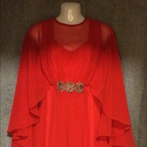 Awesome! Vintage Emma Domb gown.
